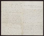 Letter written by Union soldier William Davis Brackett Jr.